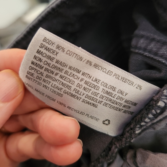 Size 6 Universal Thread High Rise Skinny Grey Jeans - Picture 10 of 10